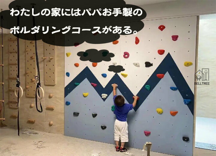 楽天市場】クライミングホールド【30個セット】 ロック クライミング 