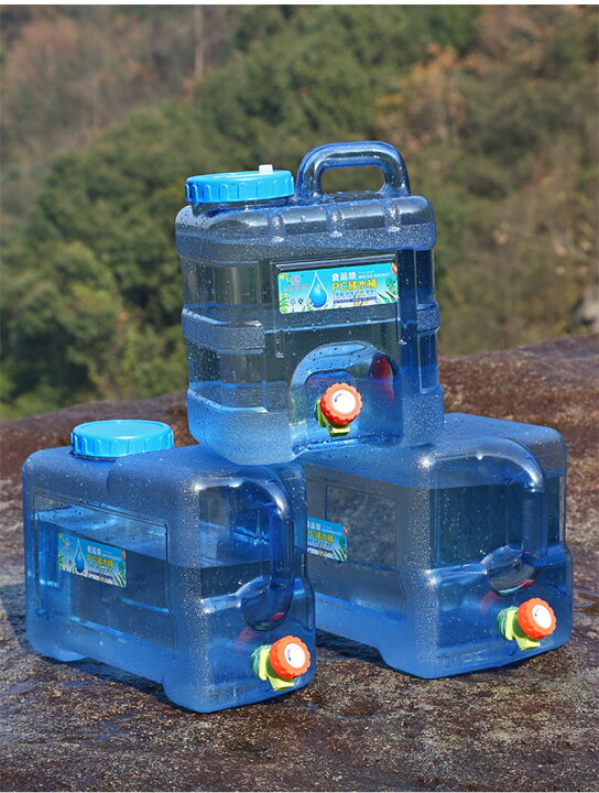 大容量 ウォータータンク キャンプ用タンク 携帯用タンク 蛇口付き 頑丈 食品級 屋外キャンプやピクニックに適している 水缶(Col  楽天市場】【楽天1位!】ポリタンク 蛇口コック付き ウォータータンク クリア タンク（ 水 タンク ポリタンク ウォータージャグ 給水タンク ...