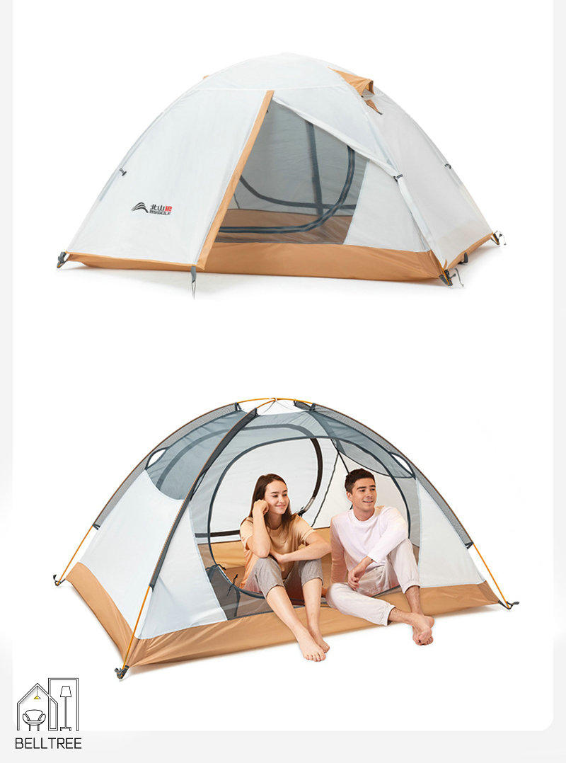 楽天市場】2人用 テント 140×210cm ツーリングテント ドームテント 