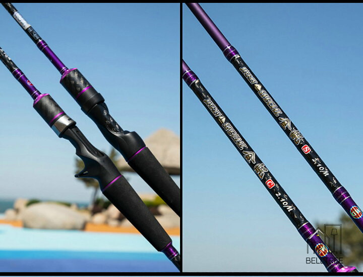 楽天市場】【送料無料】釣り竿 釣竿 ロッド 釣り入門 2.1m 2.4m 