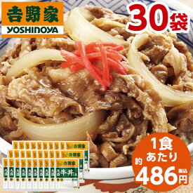 ＼6/1限定先着クーポン／ 吉野家 大盛 牛丼の具 冷凍 160g 30袋 1食あたり 約486円 食品 冷凍食品 おかず レンジ 簡単 お手軽 調理 ストック 【7560円(税込)以上で送料無料】