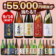 酒 日本酒 純米大吟醸酒 大吟醸酒 純米吟醸酒 純米酒 福袋 日本酒福みくじ 一升瓶 1800ml 5本組 売り切れ…