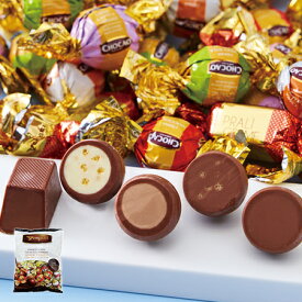 バレンタインデー 2026 人気 チョコ ギフト チョコレート チョカオ アソートバッグ 1袋 750g 4-7日前後お届け 【送料無料】