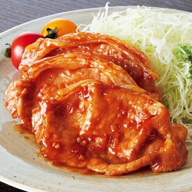 ＼6/5限定先着クーポン＆最大300％ポイントバック／ 食品 冷凍食品 おかず おろし生姜の醤油ダレに漬け込んだ薄切り豚ロース【7560円(税込)以上で送料無料】