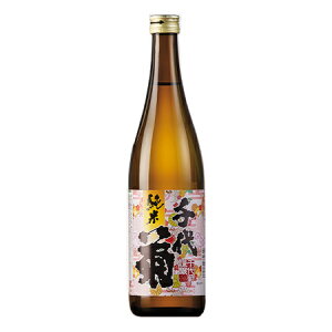 \10/24〜27限定最大100%ポイントバック/ 日本酒 純米酒 千代菊 720ml お中元 敬老の日 父の日 ギフト プレゼント 【7560円(税込)以上で送料無料】
