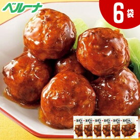 黒酢たれ肉だんご 惣菜 【7560円(税込)以上で送料無料】