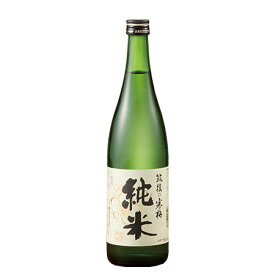 日本酒 父の日 純米酒 清酒 筑後の寒梅 純米酒 720ml【7560円(税込)以上で送料無料】