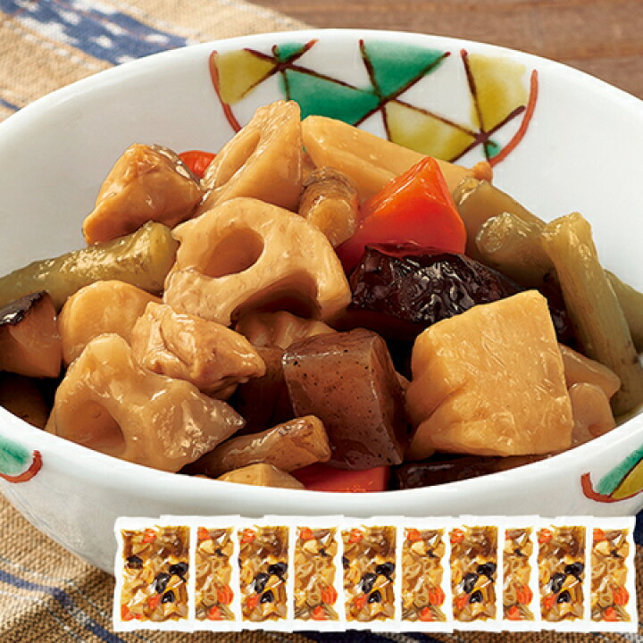 ふるさと納税 食品 冷凍食品 おかず 7種の具材 を じっくり 炊いた 筑前煮 10袋 Riosmauricio Com