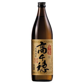 ＼12/4〜11限定最大300ポイント／ 酒 焼酎 芋焼酎 芋製 高千穂 900ml お中元 敬老の日 父の日 ギフト プレゼント 【7560円(税込)以上で送料無料】