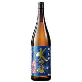 日本酒 父の日 大吟醸酒 大吟醸原酒 越乃青女 一升瓶 1800ml 【7560円(税込)以上で送料無料】