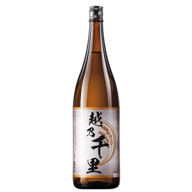 日本酒 父の日 普通酒 越乃千里 1800ml 一升瓶【7560円(税込)以上で送料無料】