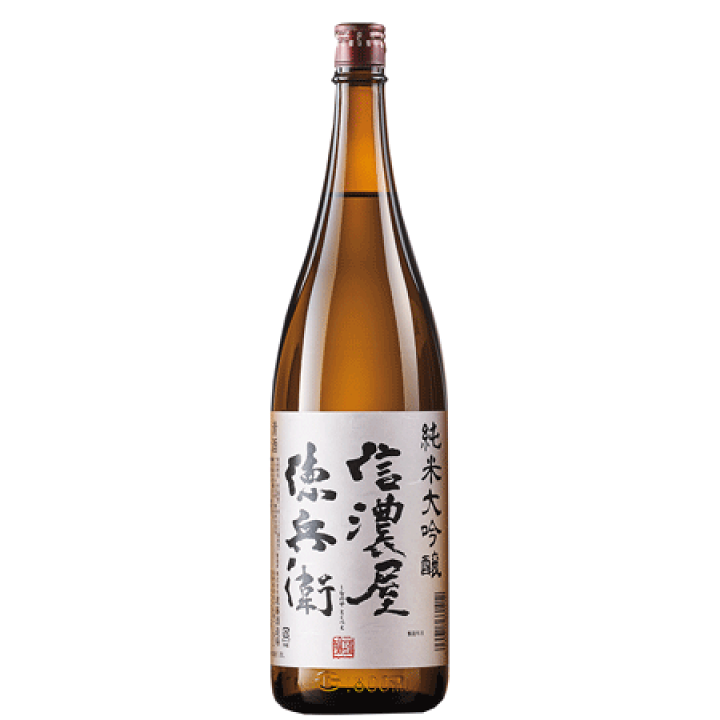 楽天市場】日本酒 純米大吟醸酒 信濃屋徳兵衛 純米大吟醸 1800ml