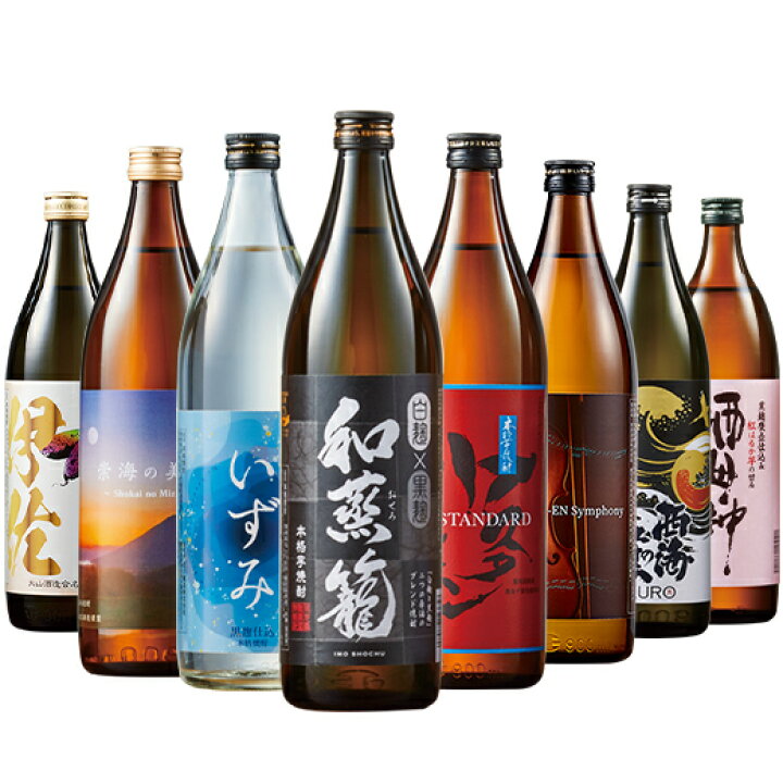 楽天市場】酒 焼酎 芋焼酎 特割 薩摩 八蔵 いも焼酎 飲み比べセット 