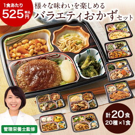 冷凍弁当 健康 おかず 冷凍 食品 宅菜便 4種 定番おかず 20食 セット 第4弾 弁当 簡単 時短 塩分 カロリー 栄養 保存 バランス ストック レンジ 野菜不足 お中元 敬老の日 父の日 ギフト プレゼント 送料無料