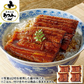 食品 冷凍食品 冷凍 おかず お弁当うなぎ 鰻 ウナギ 愛知県三河産 うなぎ 蒲焼 4切【7560円(税込)以上で送料無料】