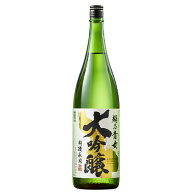 日本酒 大吟醸酒 越乃青女 大吟醸 一升瓶 1800ml お中元 敬老の日 父の日 ギフト プレゼント 【7560円(税…