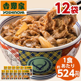 【特別送料無料】 吉野家 牛丼の具 120g 12袋 食品 冷凍食品 冷凍 おかず 惣菜 レンジ 簡単 お手軽 調理