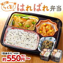 冷凍弁当 健康 おかず 冷凍 食品 らく旨 はればれ弁当 第2弾 10食 20食 30食 セット 弁当 簡単 時短 栄養 保存 バラン…