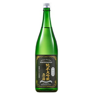 日本酒 お酒 純米大吟醸酒 ほろよいだんだん 純米大吟醸 原酒 一升瓶 1800ml お中元 敬老の日 父の日 ギフト プレゼント 【送料無料】