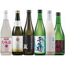 ＼11月限定大100％ポイントバック／ 日本酒 純米大吟醸酒 大吟醸酒 純米酒 普通酒 利酒師が 選ぶ 甘口 地酒 飲み比べ セット 6本組 720ml お中元 敬老の日 父の日 ギフト プレゼント 【7560円以上(税込)で送料無料】