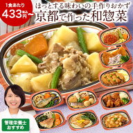★SS期間限定店内全商品ポイント10倍★ 冷凍弁当 健康 弁当 おかず 惣菜 詰め合わせ 京都 はんなり一菜 …