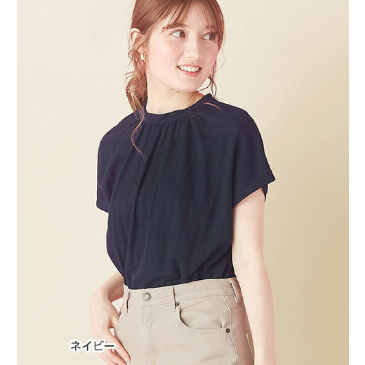 loughlowラフロウ♡ギャザーデザインブラウス