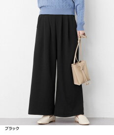 ＼まとめ買いクーポン配布中／ワイドパンツ レディース 【蓄熱保温】裏ファー美脚ワイドパンツ 2025秋冬 Viola e Viola ヴィオラ ベルーナ belluna M-5L ボトムス パンツ ゆったり 楽ちん