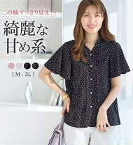 楽天市場】ピンタック ブラウス（袖の長さ半袖）の通販
