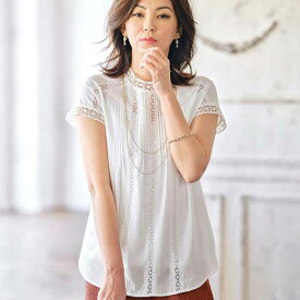 楽天市場 50代 ファッション 夏 シャツ ブラウス トップス レディースファッションの通販