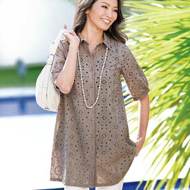 楽天市場 チュニック ブランドベルーナ シャツ ブラウス トップス レディースファッションの通販