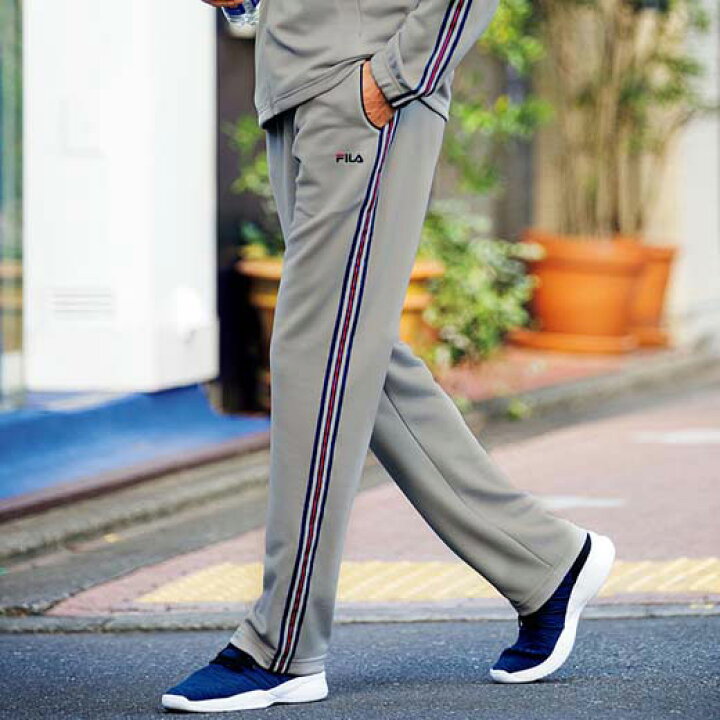 楽天市場 クーポン配布中 アウトレット カジュアルパンツ M L Ll ｆｉｌａ ヘリテージラインテーパードパンツ ベルーナ 40代 50代 60代 メンズ 紳士 大人 ファッション 夏 夏服 カジュアル パンツ Tp スポーツ プチプラ フィラ 在庫処分 楽天スーパーsale