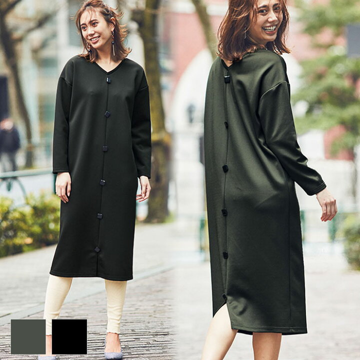 楽天市場 アウトレット ワンピース M L Ll 3l not汗ジミ 2wayボタンカットソーワンピース 30代 40代 50代 ミセス レディース ファッション ベルーナ Ranan ラナン 大人 秋 秋服 大人 プチプラ 在庫処分 ベルーナ 楽天市場 アウトレット ワンピース M L Ll 3l not汗ジミ 2wayボタンカットソーワンピース 30代 40代 50代 ミセス レディース ファッション ベルーナ Ranan ラナン 大人 秋 秋服 大人 プチプラ 在庫処分 ベルーナ