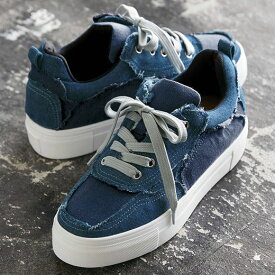 楽天市場 デニム スニーカー レディース靴 靴の通販