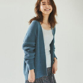 楽天市場 春 カーディガン トップス レディースファッション の通販