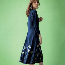 楽天市場 刺繍 ワンピース ブランドリュリュ ファッション の通販