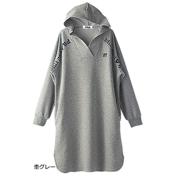 楽天市場 ワンピース オールインワン M L Ll ｆｉｌａ スキッパーフードワンピース M Ll 40代 50代 60代 ファッション レディースファッション 大人 ミセス フィラ ベルーナ Belluna 春 春服 大人 きれいめ ワンピ 長袖 マタニティ ベルーナ
