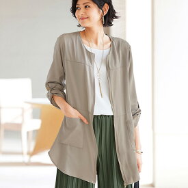 楽天市場 春コート ミセス レディースファッション の通販