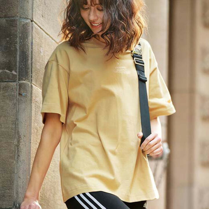 楽天市場 アウトレット チュニック M L Ot ａｄｉｄａｓ グラフィックロングｔシャツ M Ot ベルーナ 40代 レディース レディースファッション 夏 夏服 Ranan ラナン スポーツ シャツ ブラウス アディダス 在庫処分 半袖 ベルーナ