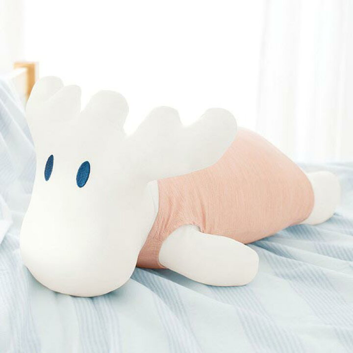 楽天市場 ぬいぐるみ ベッド用品 ｍｏｚ 接触冷感抱き枕 お着替えカバー２枚付 ベルーナ Belluna 40代 50代 60代 ミセス 大人 ファッション 夏 モズ ぬいぐるみ お人形 かわいい 可愛い プレゼント ギフト ベルーナ