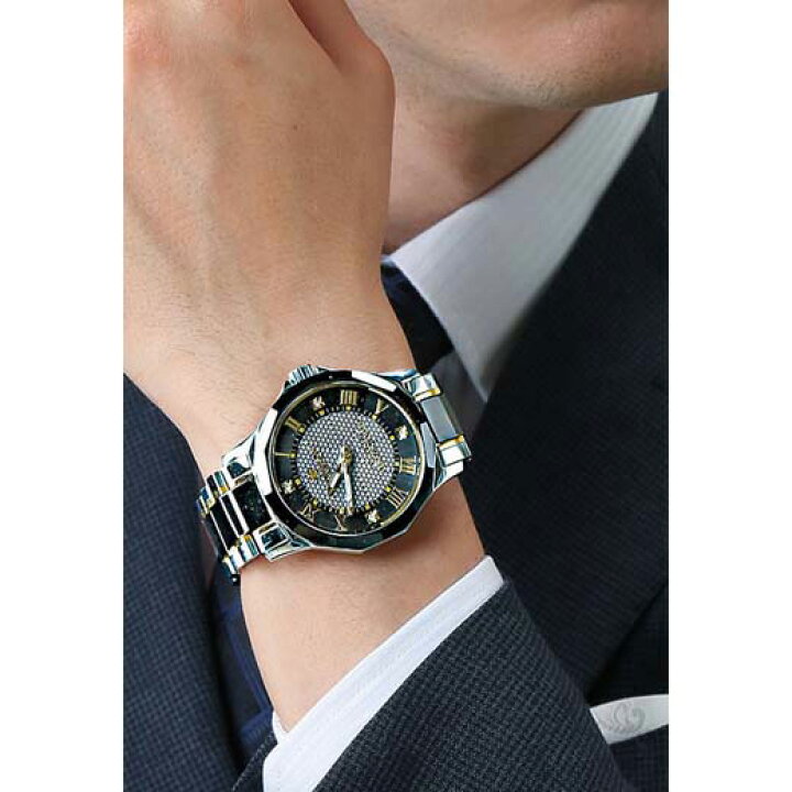 楽天市場 腕時計 ｊハリソン ４ｐダイヤセラミックソーラー電波時計 ベルーナ 30代 40代 50代 メンズ メンズファッション 紳士 大人 ファッション 夏 夏服 メンズライフ 腕時計 ベルーナ