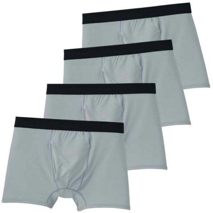 楽天市場 1000円offクーポン配布中 ボクサーパンツ M L Ll ４枚組 接触冷感 抗菌防臭インナー４枚組 ボクサーパンツ M Ll ベルーナ 30代 40代 50代 メンズ メンズファッション 紳士 大人 ファッション 夏 夏服 メンズライフ パンツ 下着 インナー ベルーナ