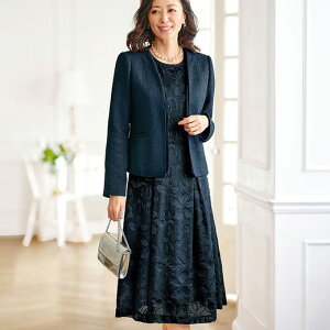 超高品質で人気の 秋 大人 大きいサイズ レディース ミセス ベルーナ ファッション セットスーツ花柄オパールワンピースアンサンブル 19abr 23abr N1me Belluna 60代 50代 40代 新品 送料無料 Jlt Polinema Org