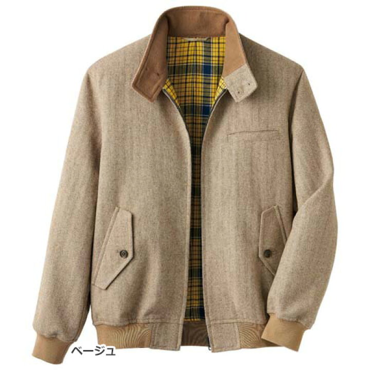 楽天市場 ジャケット S M L Ll 3l 王道ウール混スイングトップブルゾン S 3l ベルーナ 30代 40代 50代 メンズ メンズファッション 紳士 大人 ファッション メンズ 秋冬 秋服 冬服 メンズライフ アウター 羽織 ベルーナ