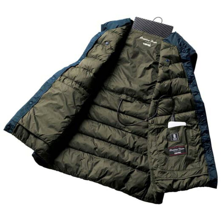 楽天市場 ベスト S M L Ll 3l ヒーター付丸八ダウンインナーベスト S 3l ベルーナ 30代 40代 50代 メンズ メンズファッション 紳士 大人 ファッション メンズ 秋冬 秋服 冬服 メンズライフ アウター 羽織 ベルーナ