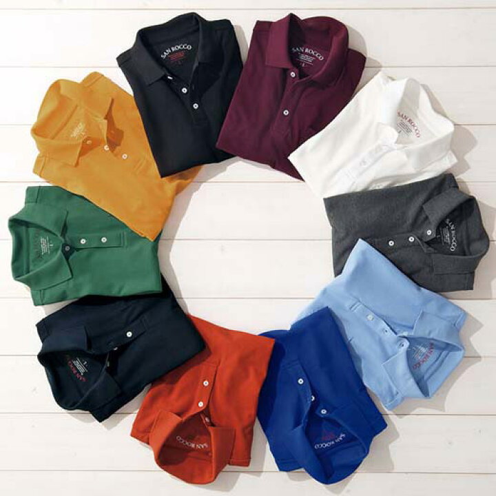 楽天市場 ポロシャツ S M L Ll 男女兼用 吸汗速乾 抗菌防臭ポロ 半袖 S Ll ベルーナ 40代 50代 60代 メンズ 紳士 大人 メンズファッション ベルーナフォーメン メンズ 秋 秋服 シャツ レディースファッション 長袖 ベルーナ