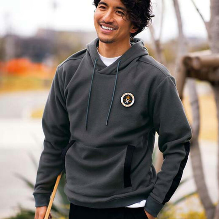 楽天市場 最大1000円offクーポン配布中 パーカー M L Ll ｅ ｂｏｘ 両面起毛フリースパーカー M Ll ベルーナ 40代 50代 60代 メンズ 紳士 大人 メンズファッション ベルーナフォーメン メンズ 秋 秋服 アウター ベルーナ