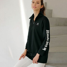 Ranan（ラナン）チュニック S M L ＜le coq sportif（ルコックスポルティフ）＞ハイネックジップアップチュニック(S～L) 40代レディースファッション レディース トップス