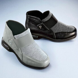 ブーツ 5Eエアソールストレッチショートブーツ(22.5cm～25.5cm) ミセス 大人 ファッション レディース ブーツ 靴 40代 50代 Belluna ベルーナ