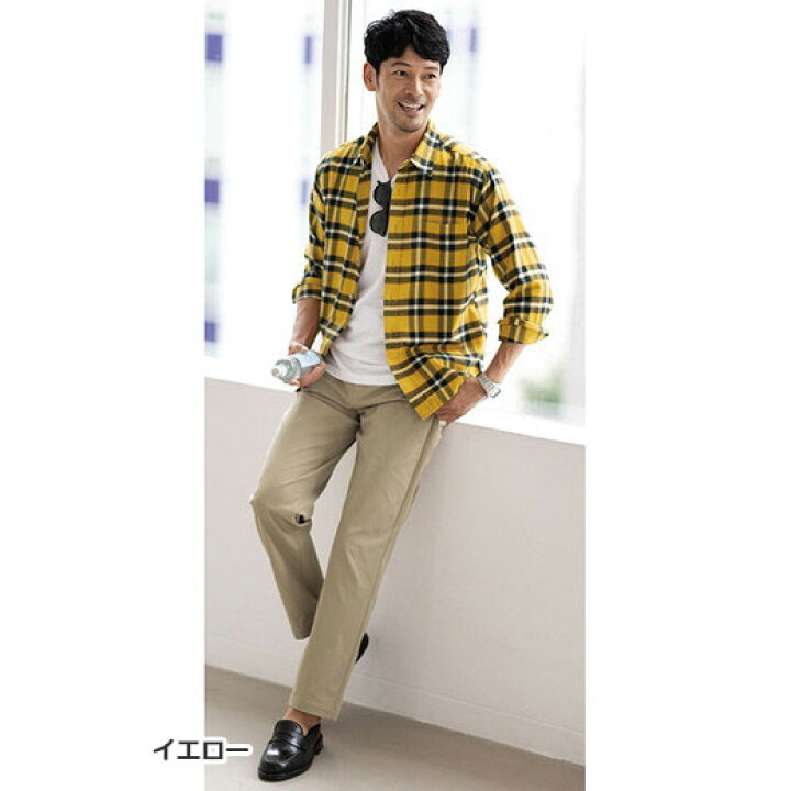 シャツ3l ｏｕｔｄｏｏｒ ｐｒｏｄｕｃｔｓ ネルチェックシャツ ベルーナ 40代 50代 60代 メンズ 紳士 大人 メンズファッション ベルーナフォーメン トップス 春 春服 プレゼント