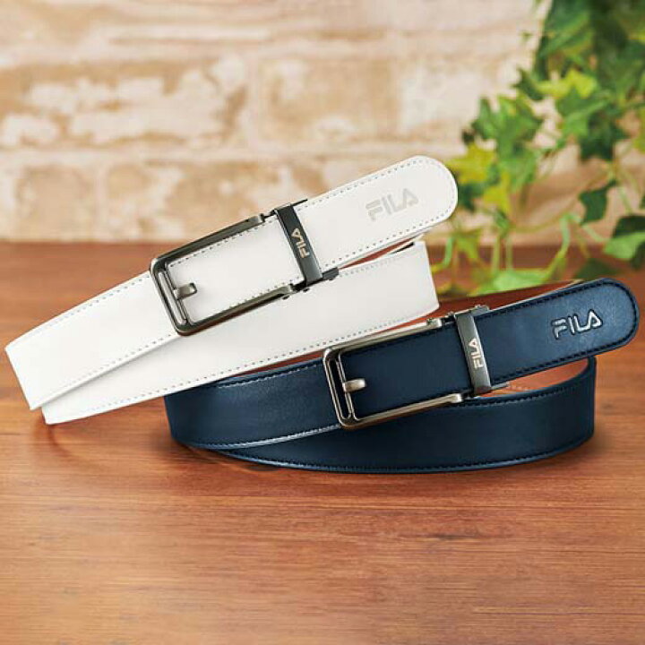 楽天市場 ベルト サスペンダー フィラ スマートロックベルト ベルーナ Belluna 40代 50代 60代 メンズ メンズ 紳士 大人 メンズファッション メンズライフ 春服 ベルーナ